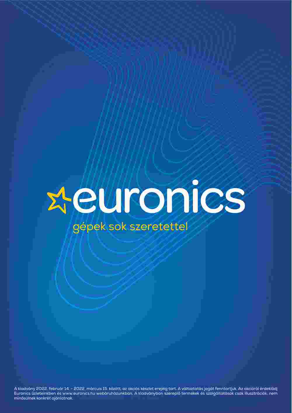 Euronics akciós újság 2022.02.14-től - 9. oldal.