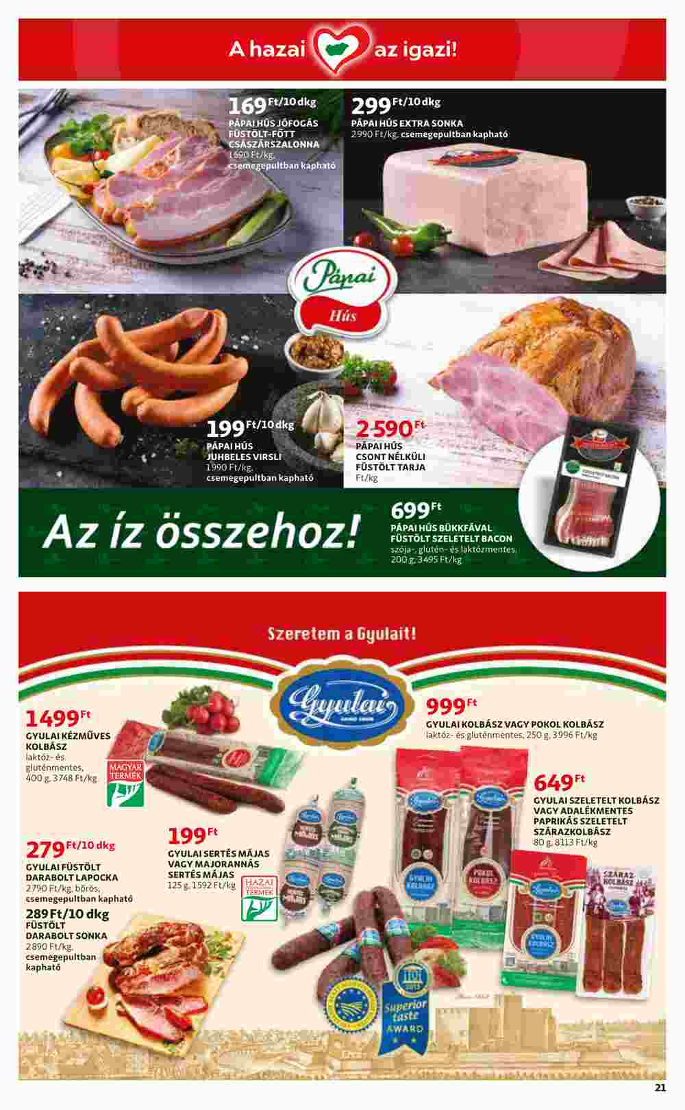 Auchan akciós újság 2022.02.17-től - 21. oldal.