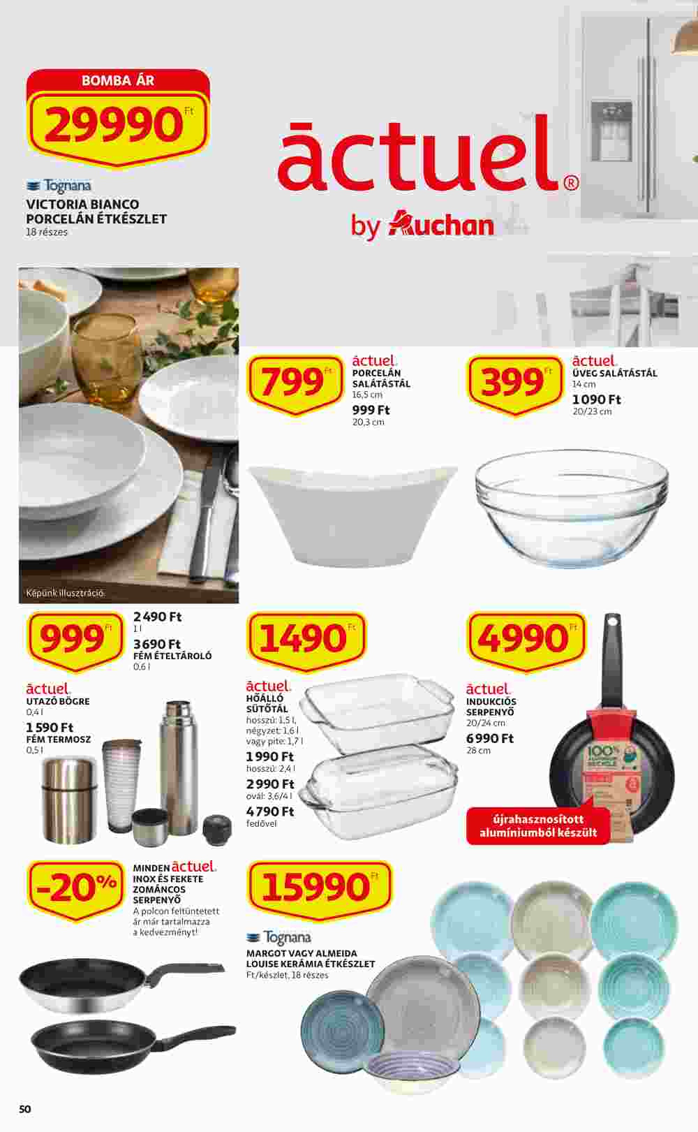 Auchan akciós újság 2022.02.17-től - 50. oldal.