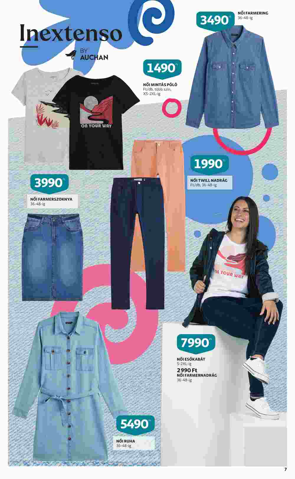 Auchan akciós újság 2022.02.24-től - 7. oldal.