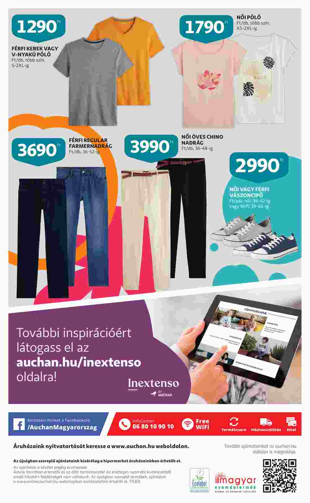 Auchan akciós újság 2022.02.24-től - 8. oldal.