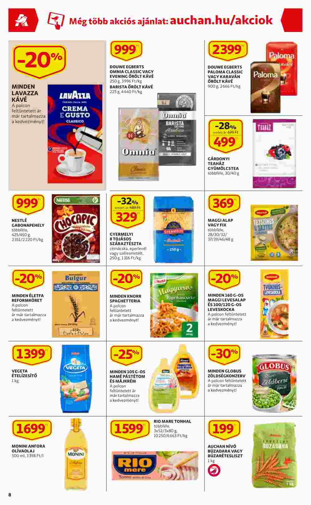 Auchan akciós újság 2022.03.03-tól - 8. oldal.