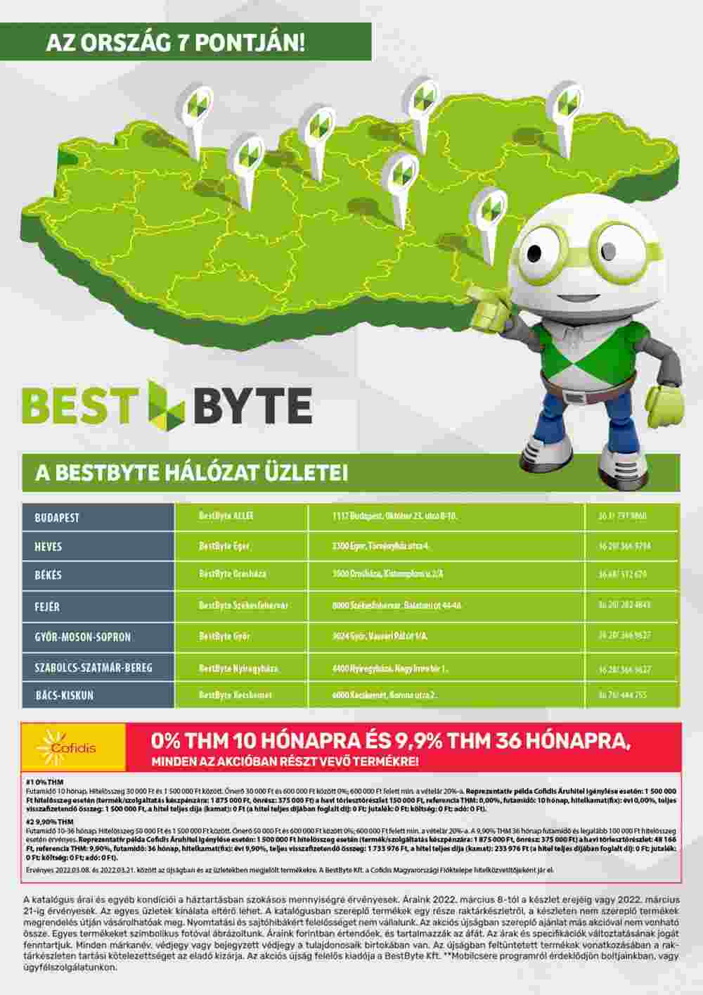 BestByte akciós újság 2022.03.08-tól - 22. oldal.