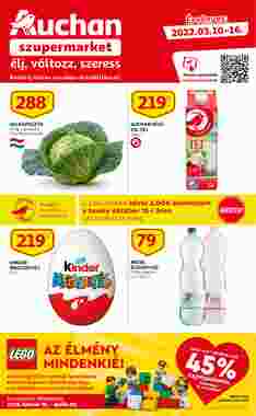 Auchan akciós újság 2022.03.10-től