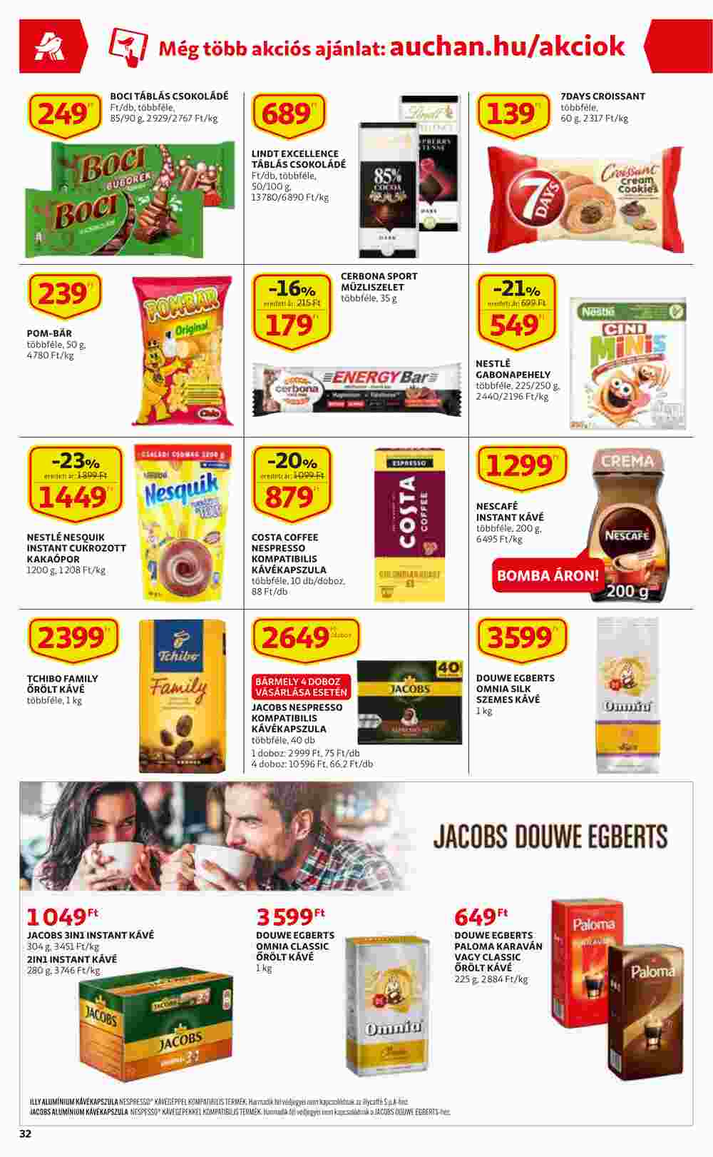 Auchan akciós újság 2022.03.17-től - 32. oldal.