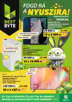 BestByte akciós újság 2022.04.05-től