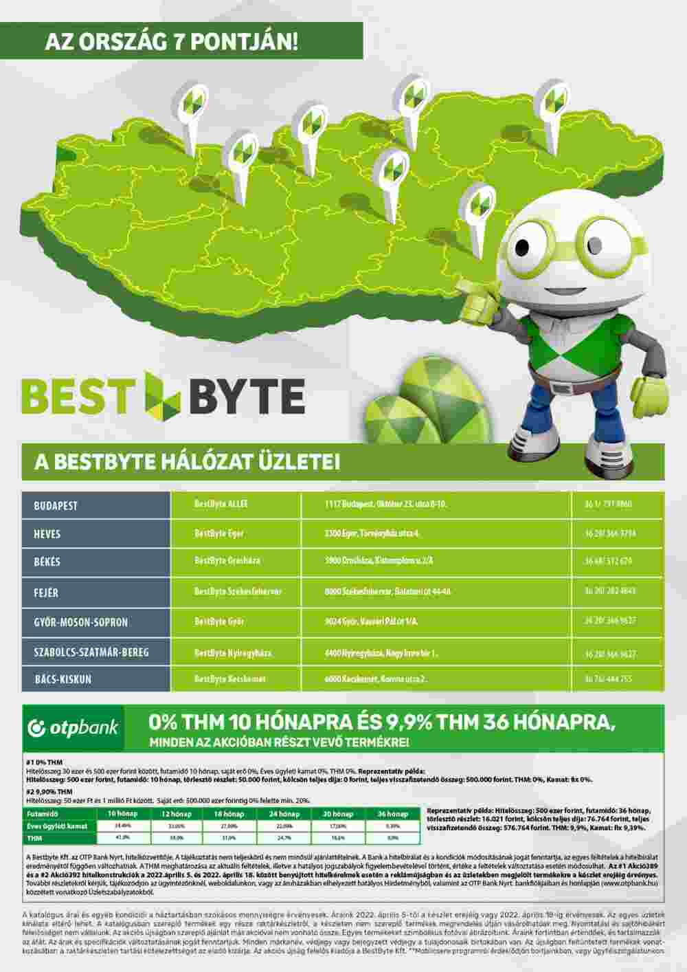 BestByte akciós újság 2022.04.05-től - 24. oldal.