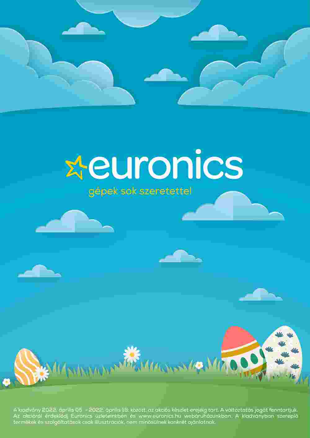 Euronics akciós újság 2022.04.07-től - 8. oldal.
