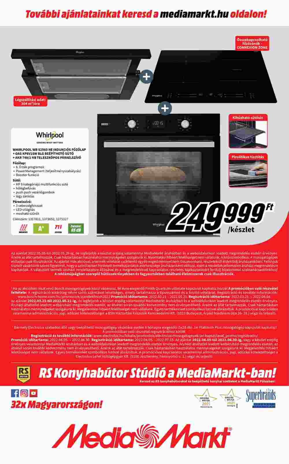 Media Markt akciós újság 2022.05.05-től - 19. oldal.