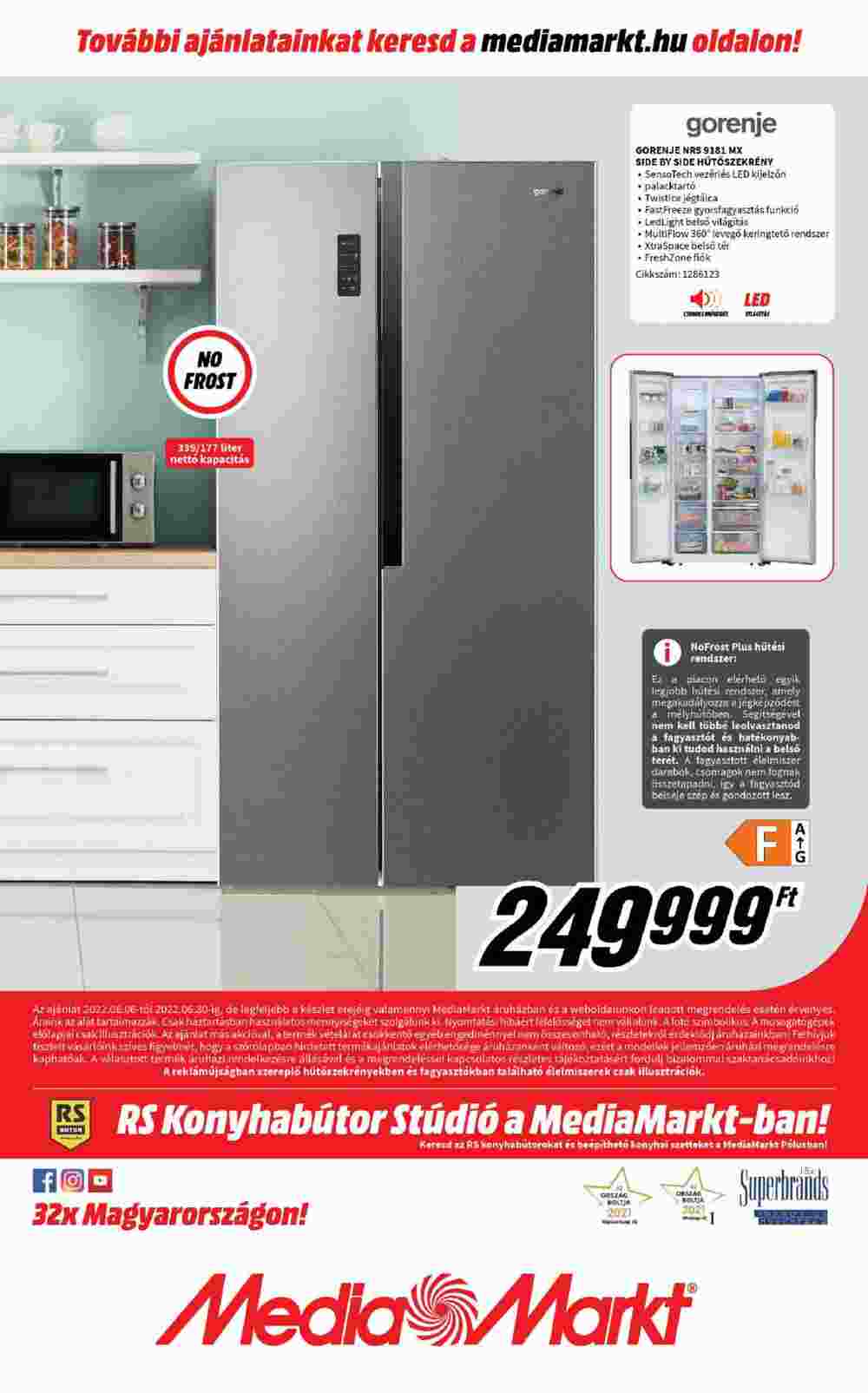 Media Markt akciós újság 2022.06.06-tól - 20. oldal.