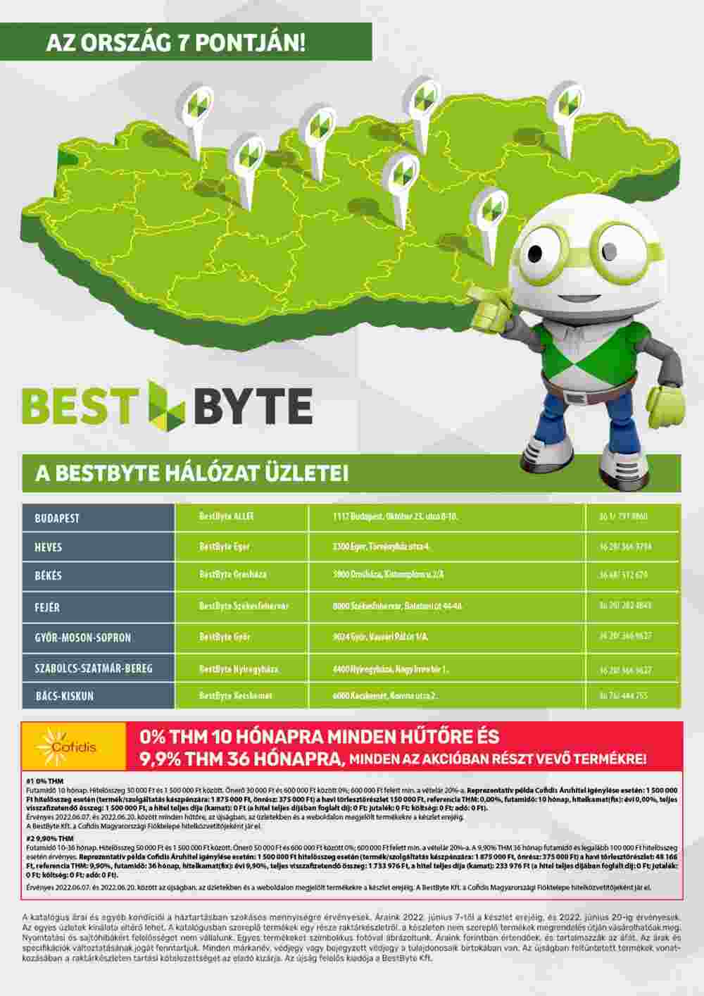 BestByte akciós újság 2022.06.07-től - 26. oldal.