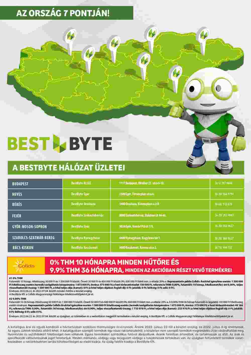 BestByte akciós újság 2022.06.22-től - 8. oldal.