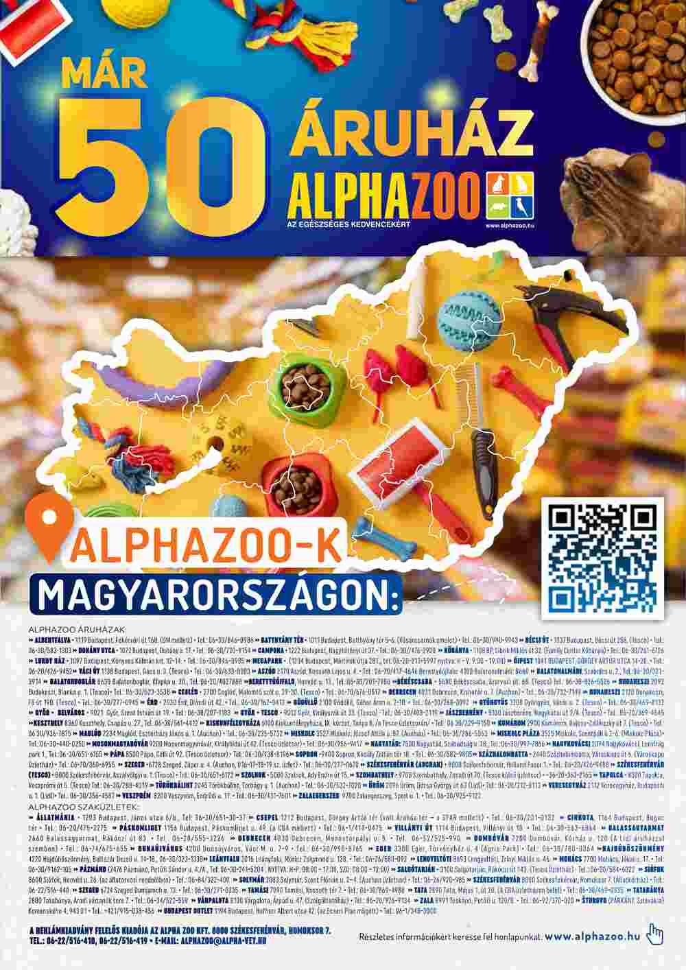 AlphaZoo akciós újság 2022.07.04-től - 5. oldal.