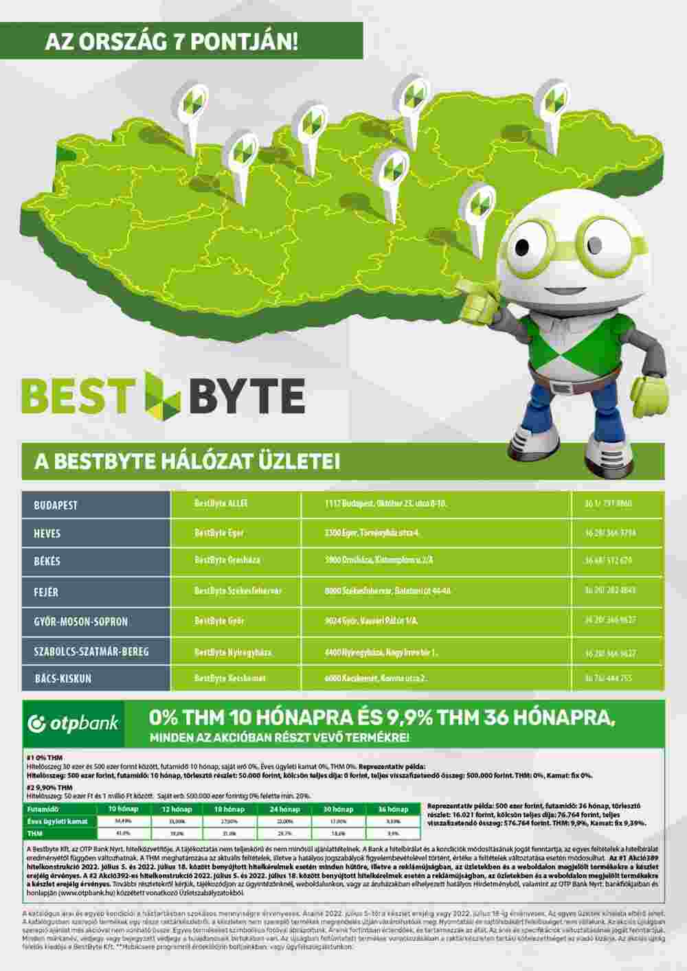 BestByte akciós újság 2022.07.05-től - 24. oldal.