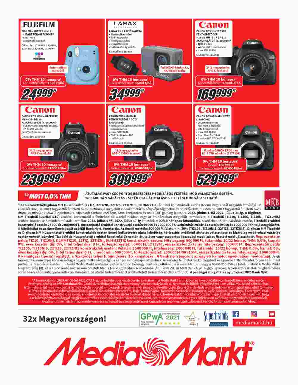 Media Markt akciós újság 2022.07.06-tól - 12. oldal.