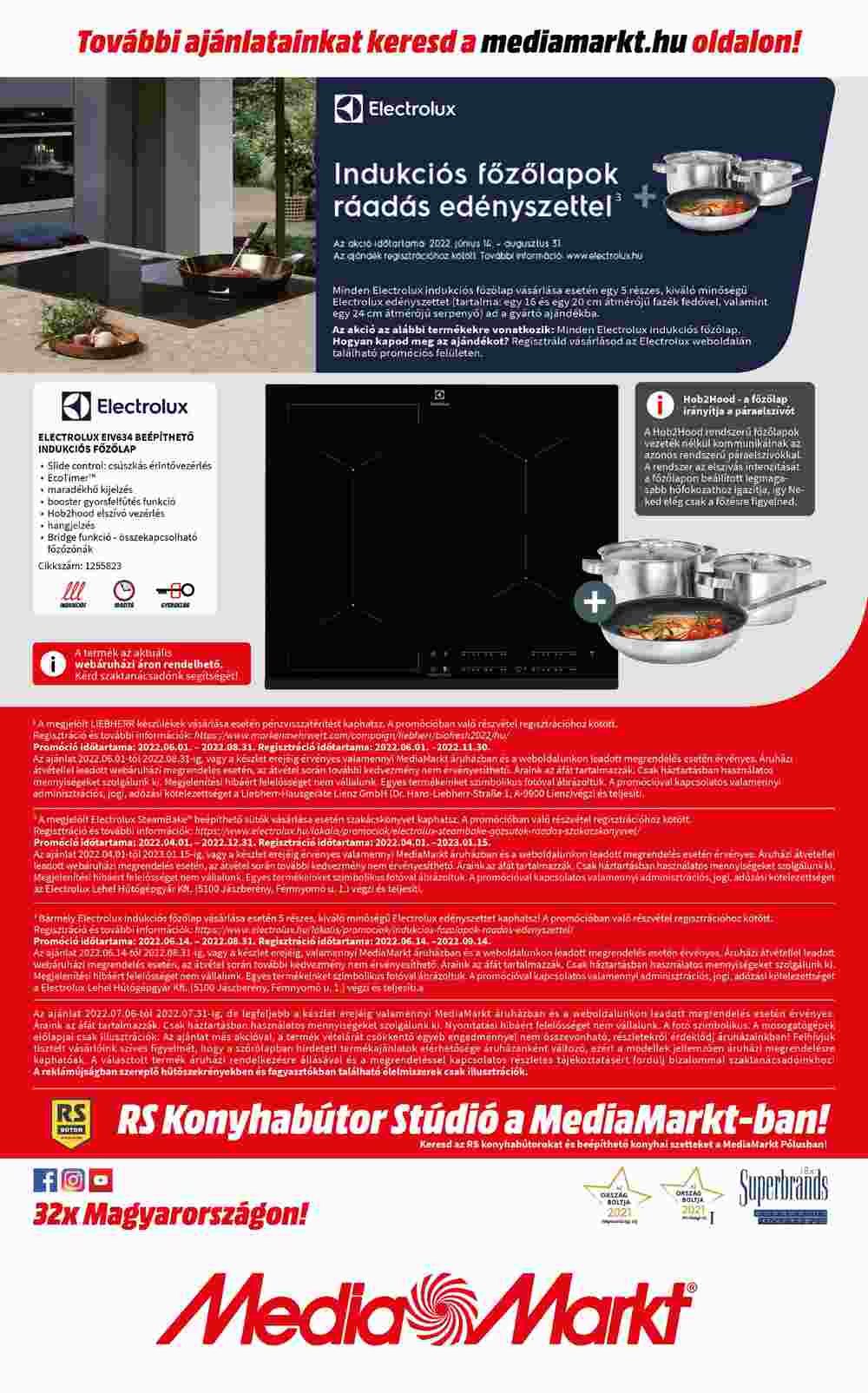 Media Markt akciós újság 2022.07.06-tól - 20. oldal.
