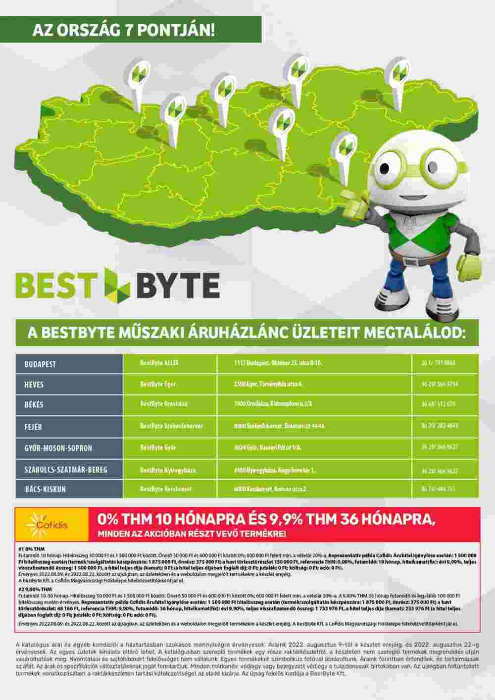 BestByte akciós újság 2022.08.09-től - 14. oldal.