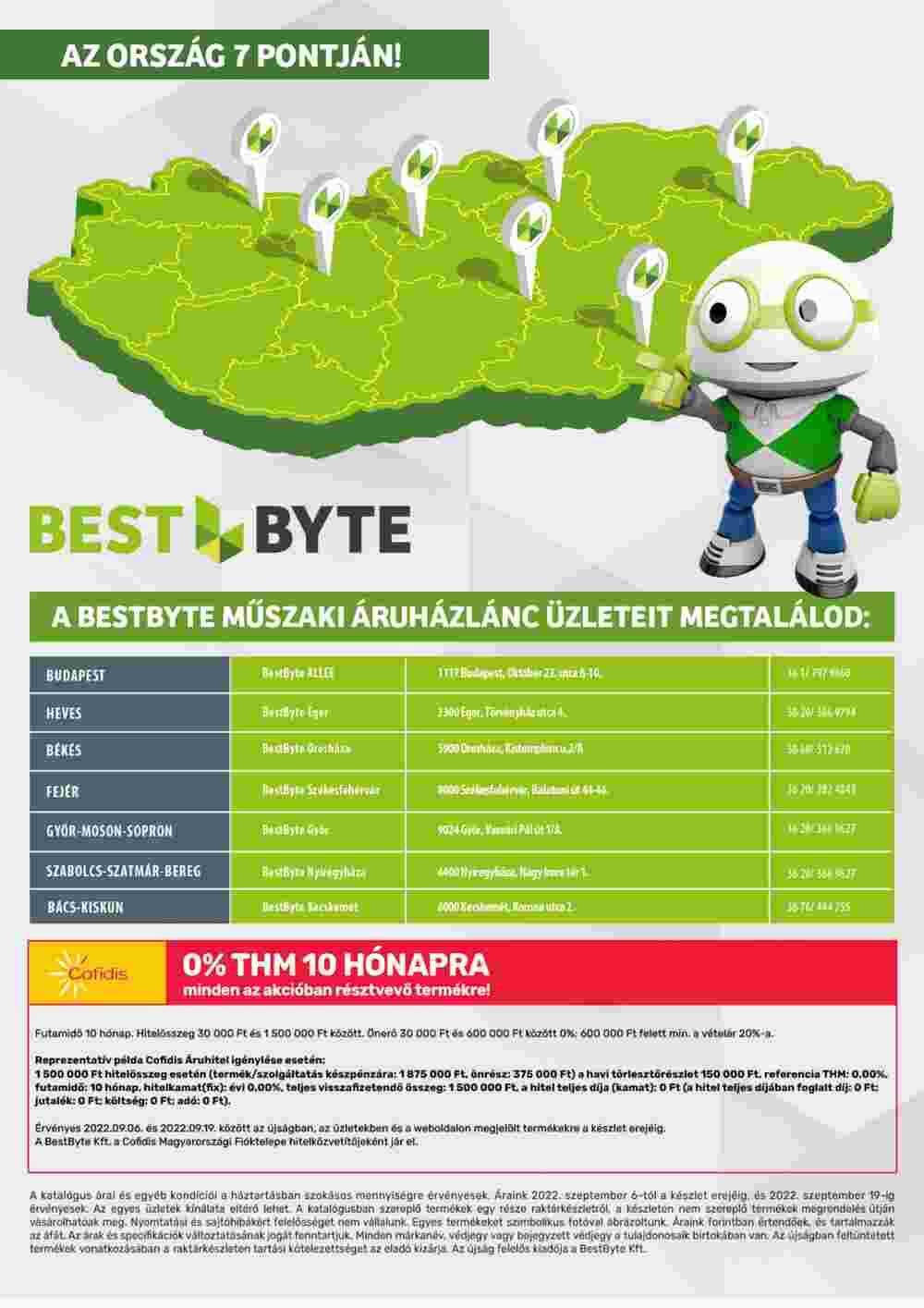 BestByte akciós újság 2022.09.06-tól - 16. oldal.