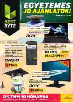 BestByte akciós újság 2022.09.06-tól