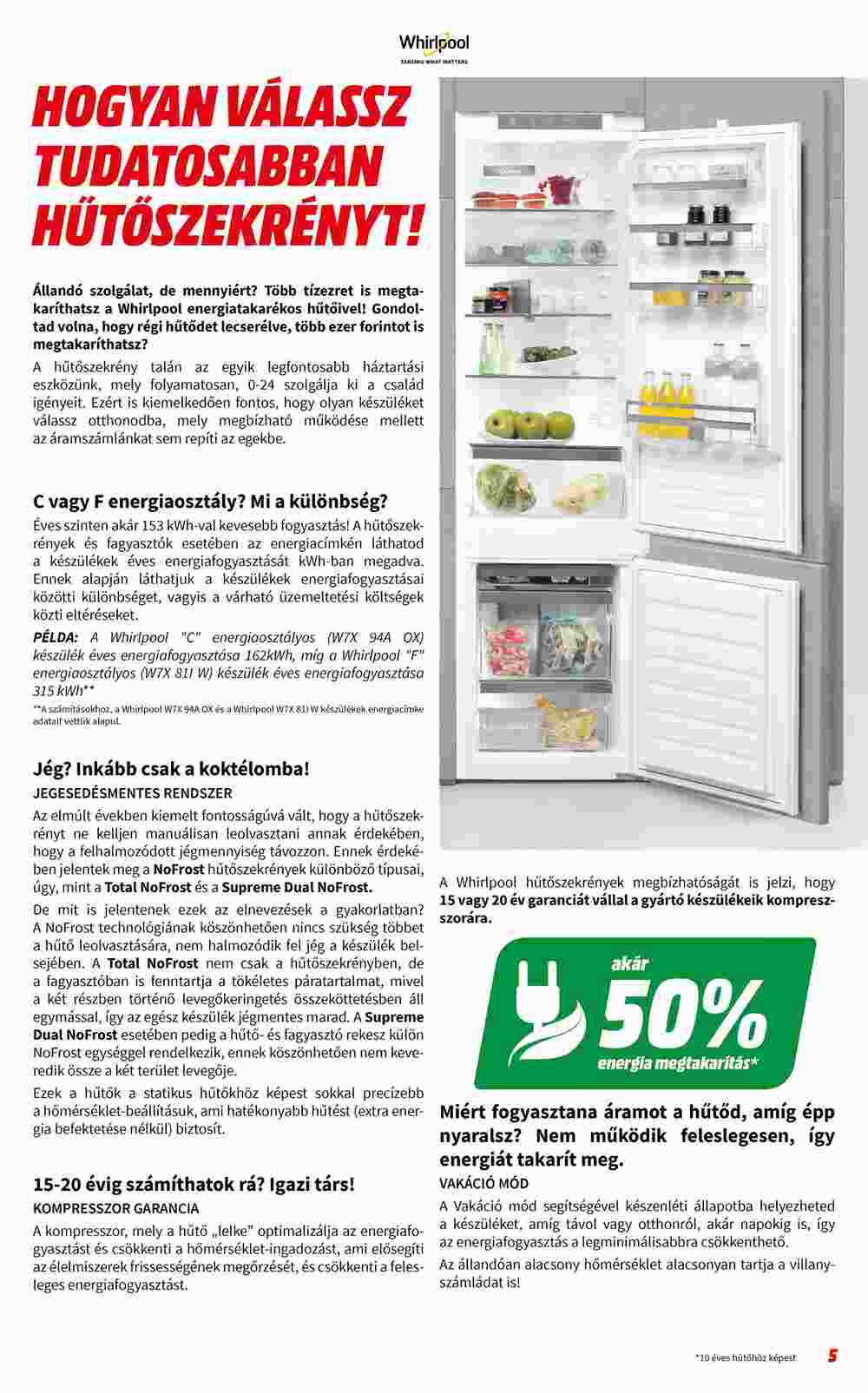 Media Markt akciós újság 2022.10.05-től - 5. oldal.