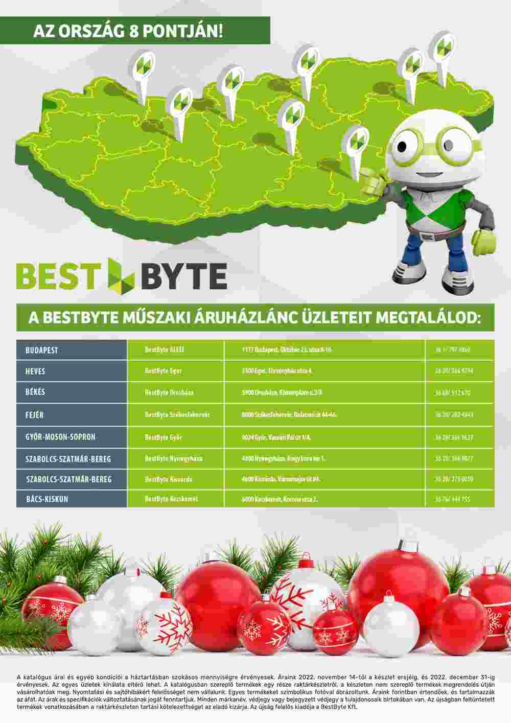 BestByte akciós újság 2022.11.14-től - 10. oldal.