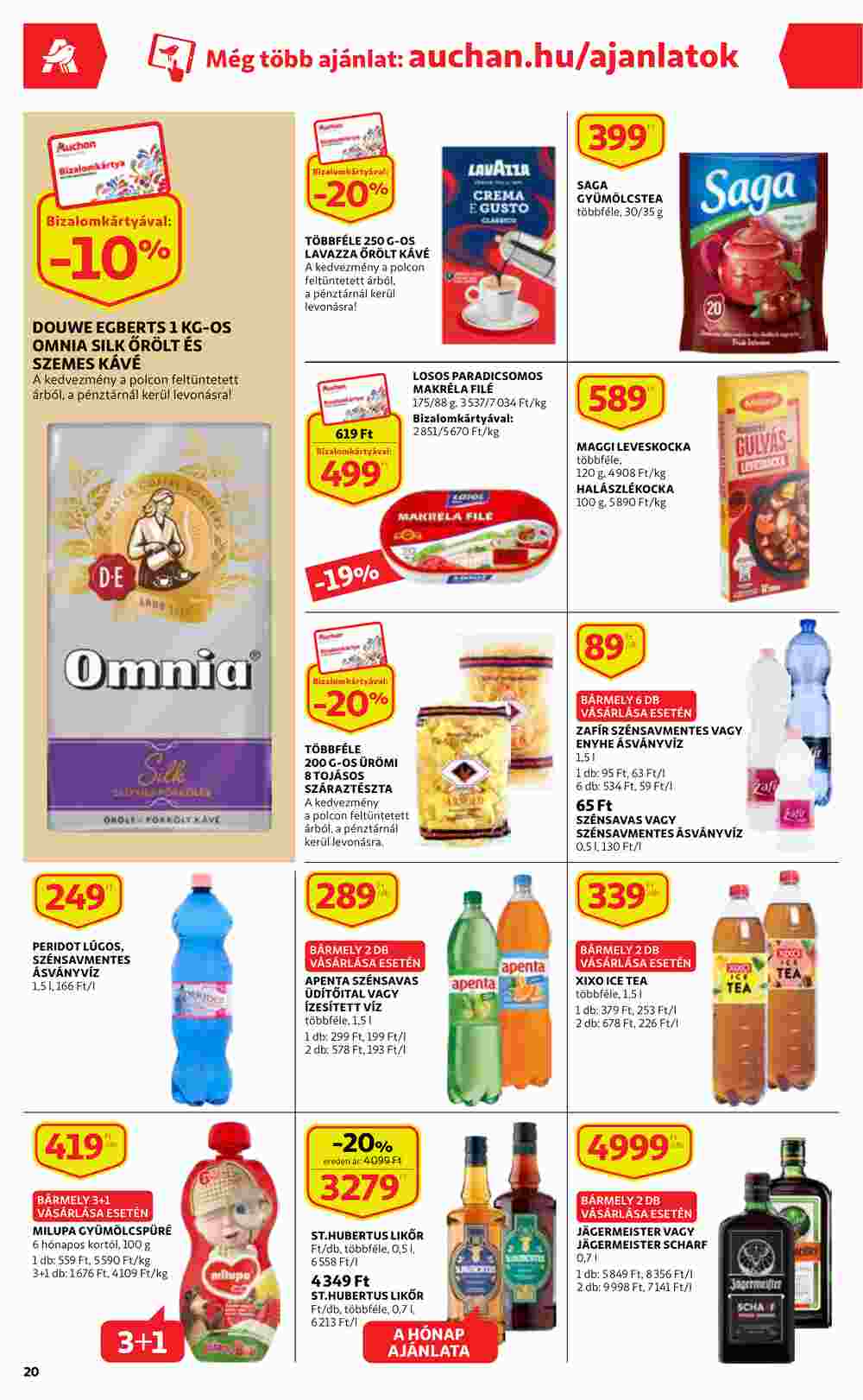 Auchan akciós újság 2023.02.02-től - 20. oldal.