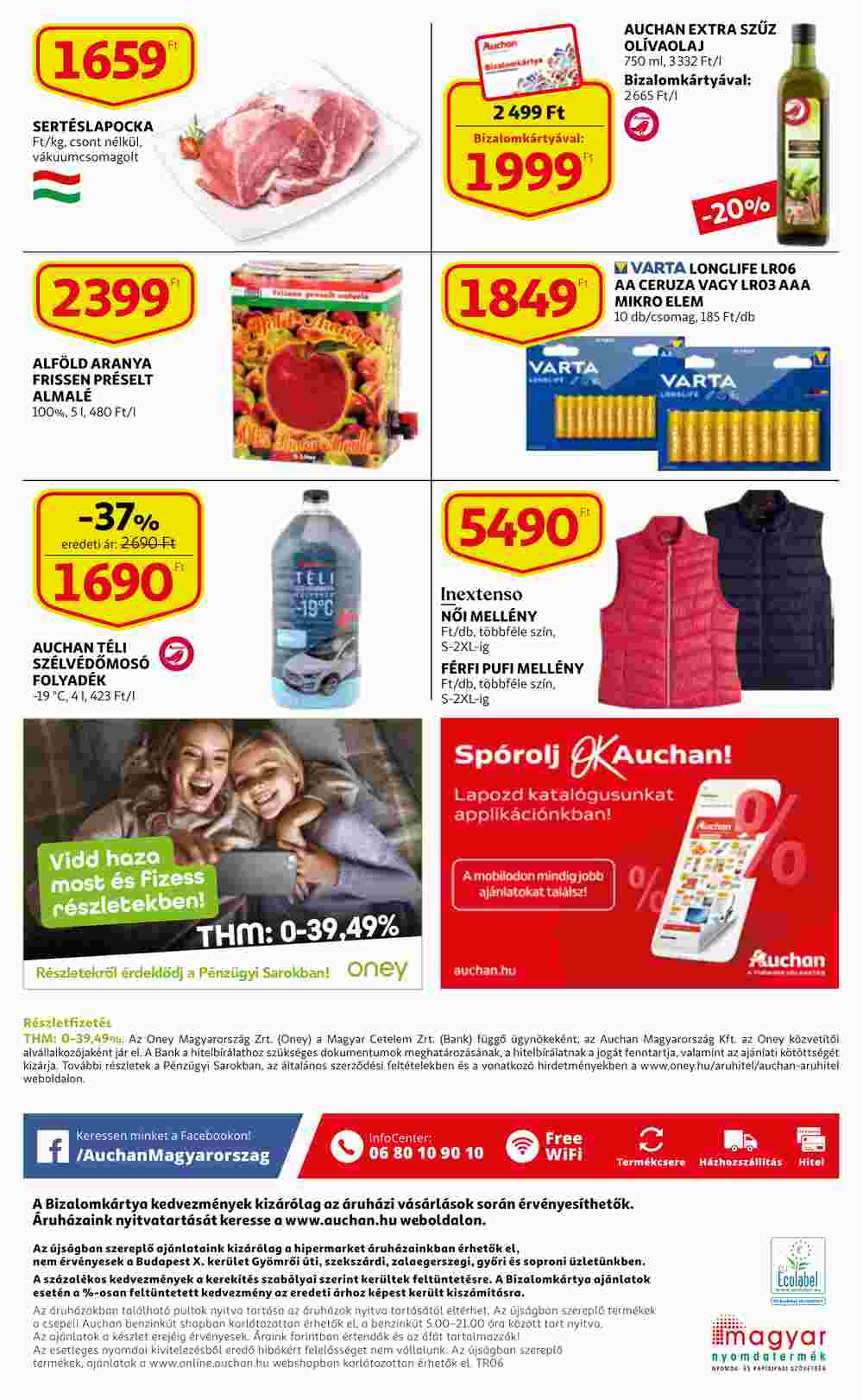 Auchan akciós újság 2023.02.02-től - 44. oldal.