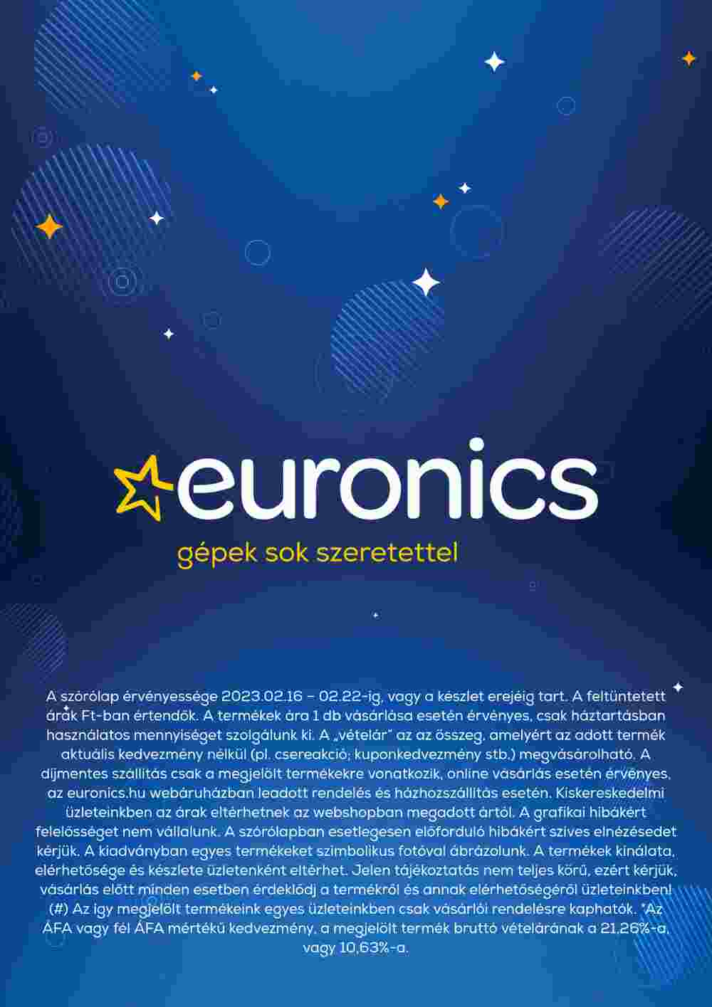 Euronics akciós újság 2023.02.16-tól - 15. oldal.
