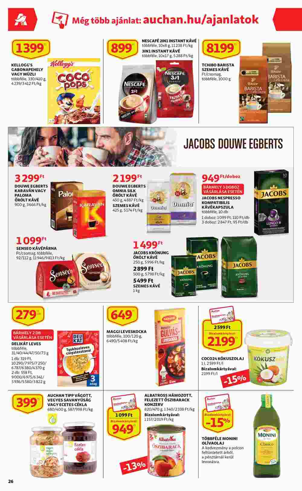 Auchan akciós újság 2023.03.02-től - 26. oldal.