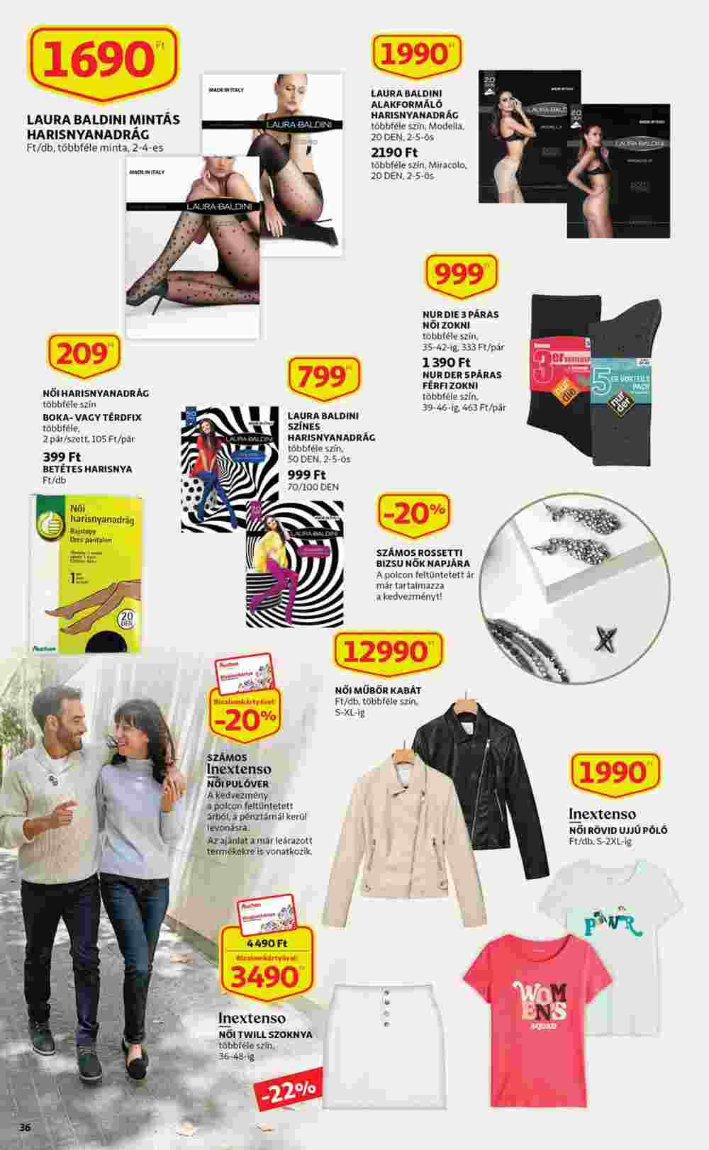 Auchan akciós újság 2023.03.02-től - 36. oldal.
