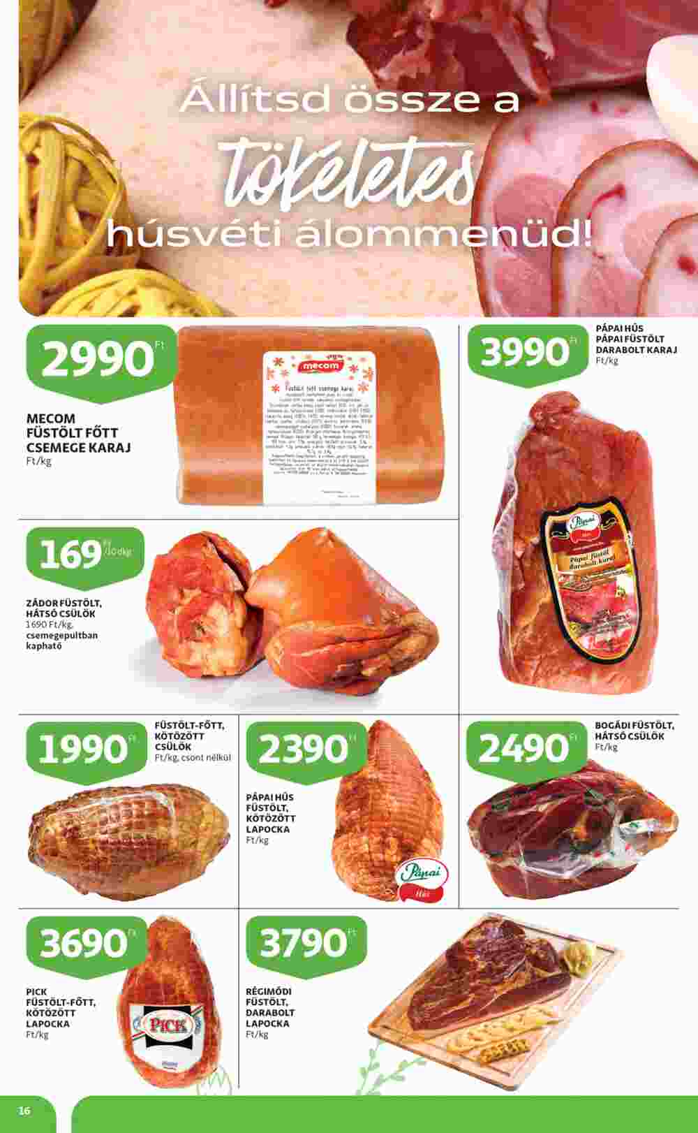 Auchan akciós újság 2023.03.09-től - 16. oldal.
