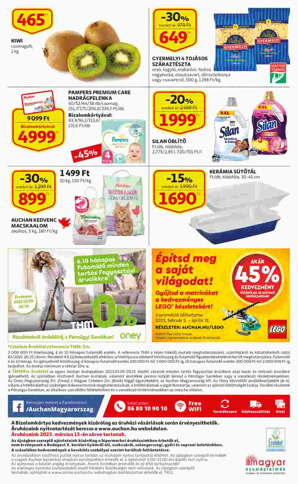 Auchan akciós újság 2023.03.09-től - 50. oldal.