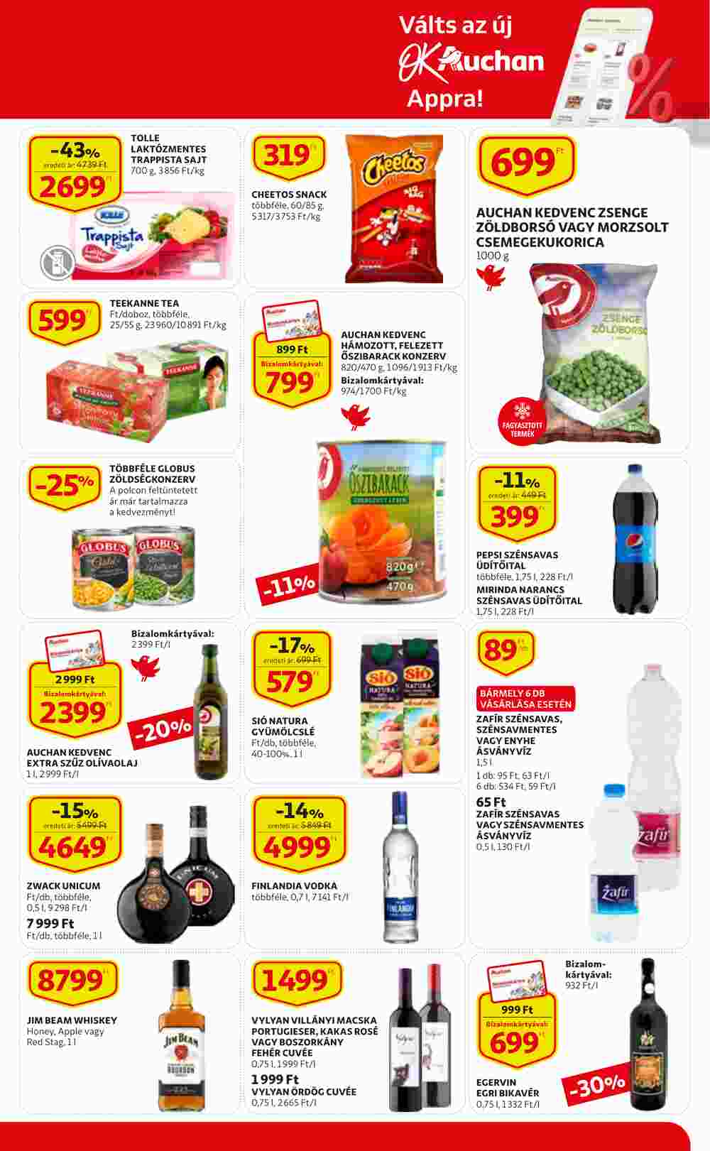 Auchan akciós újság 2023.03.16-tól - 3. oldal.