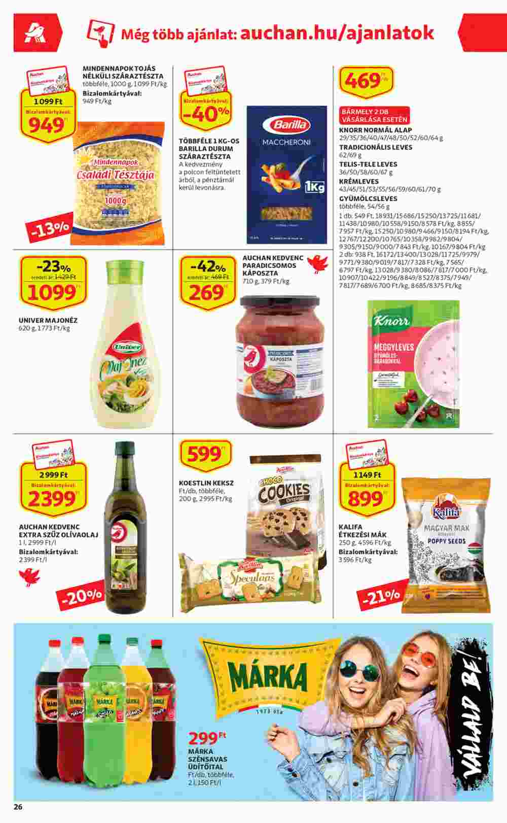 Auchan akciós újság 2023.03.16-tól - 26. oldal.