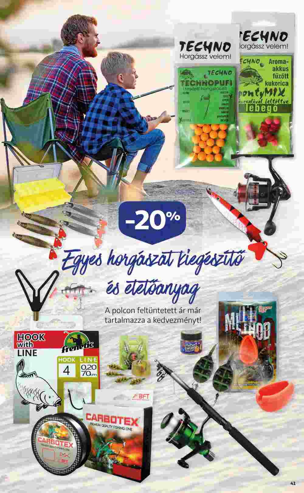 Auchan akciós újság 2023.03.23-tól - 41. oldal.