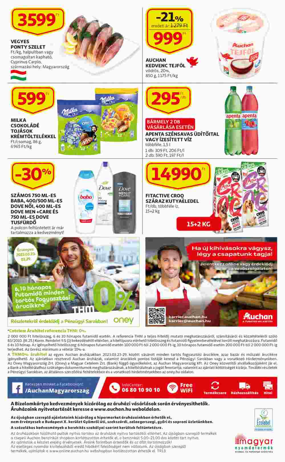 Auchan akciós újság 2023.03.23-tól - 58. oldal.
