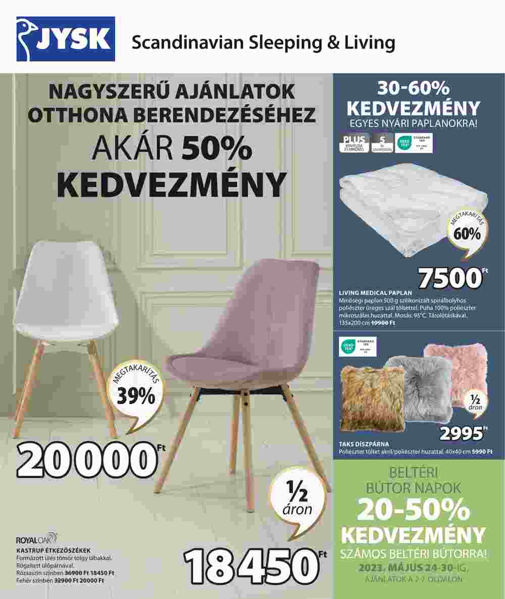 JYSK akciós újság 2023.05.24-től - 2. oldal.