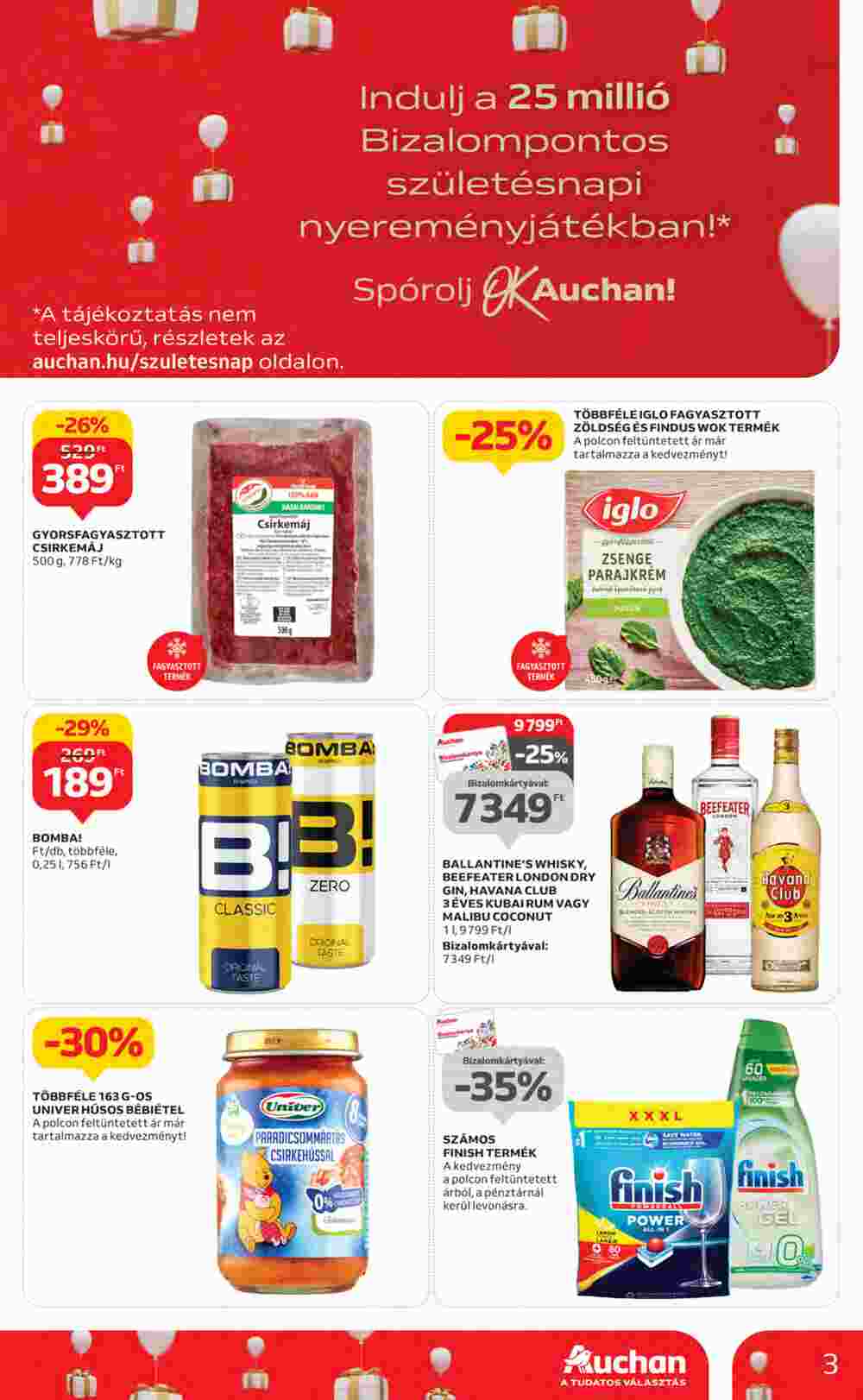 Auchan akciós újság 2023.05.25-től - 3. oldal.