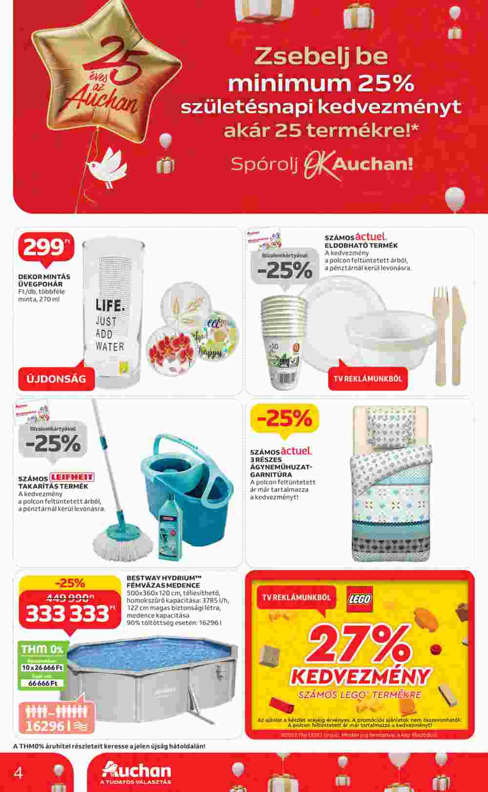 Auchan akciós újság 2023.05.25-től - 4. oldal.