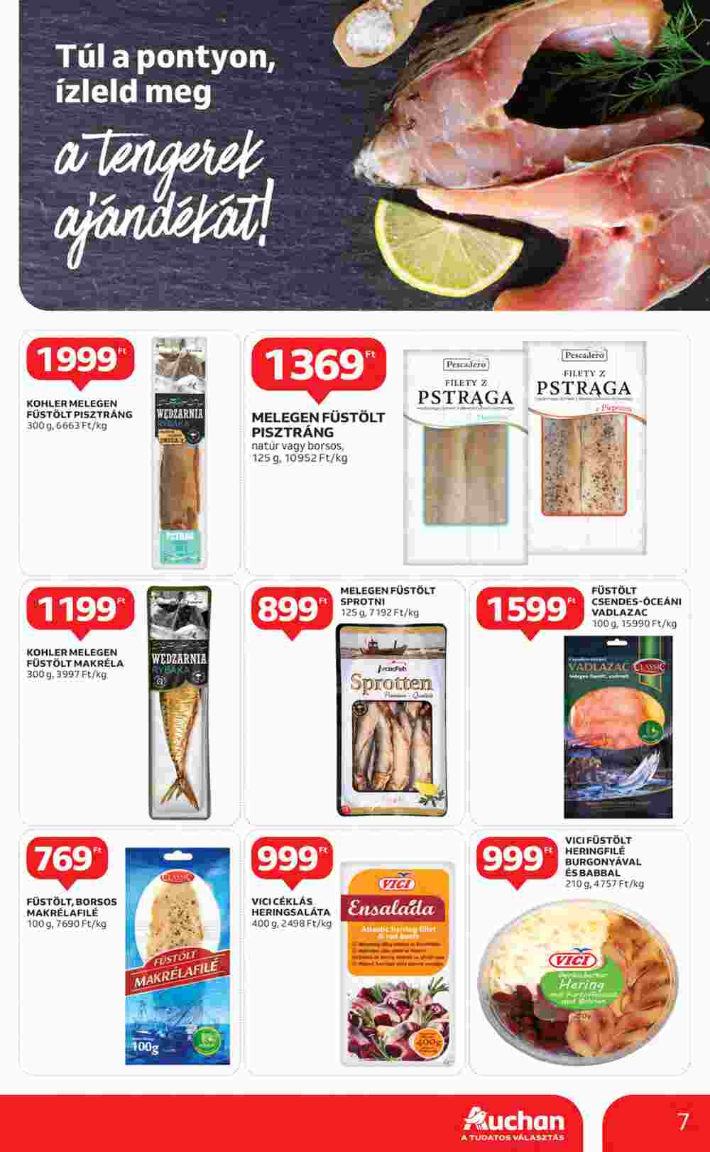 Auchan akciós újság 2023.05.25-től - 7. oldal.
