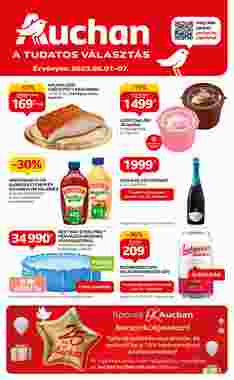 Auchan akciós újság 2023.06.01-től
