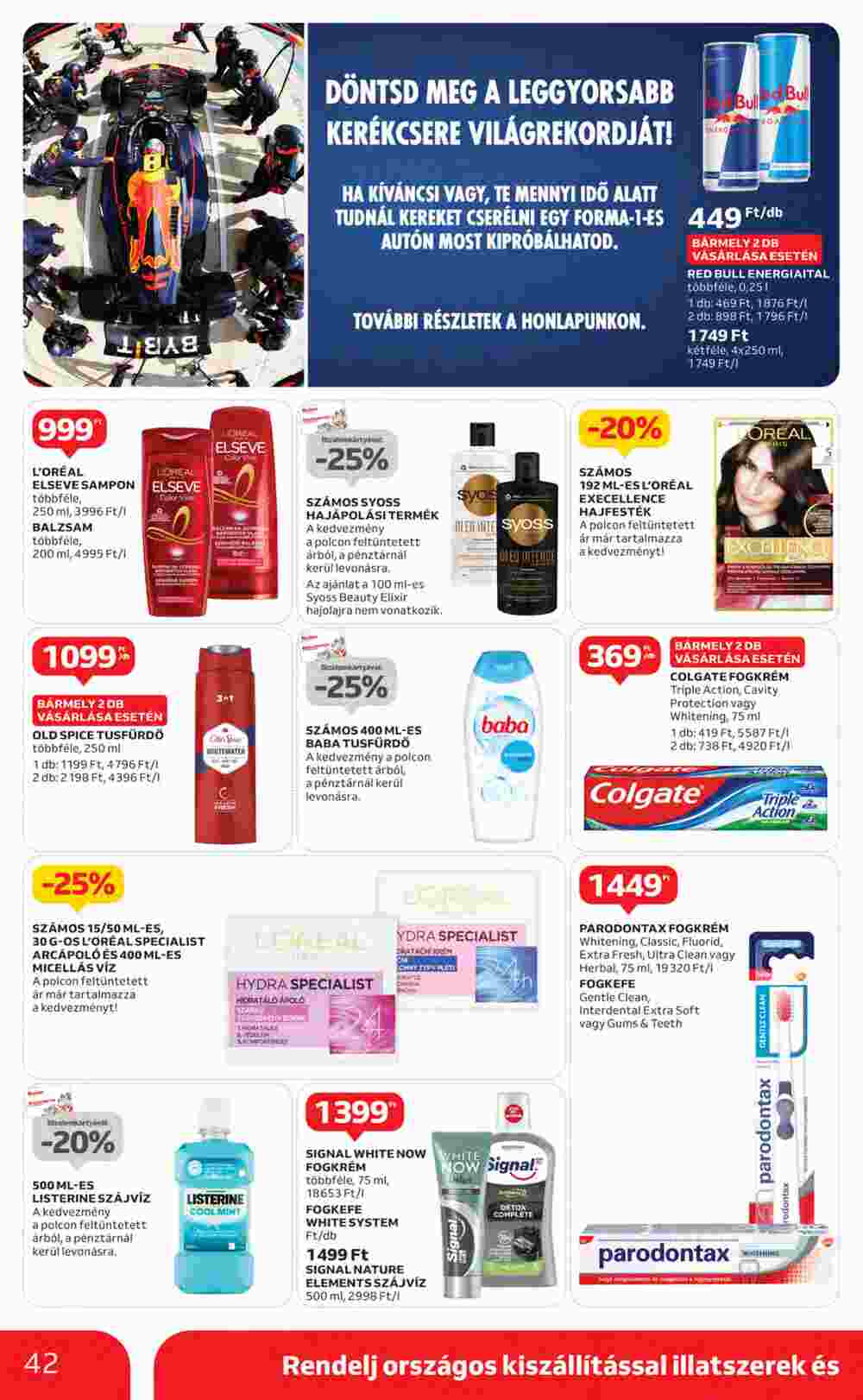 Auchan akciós újság 2023.06.01-től - 42. oldal.