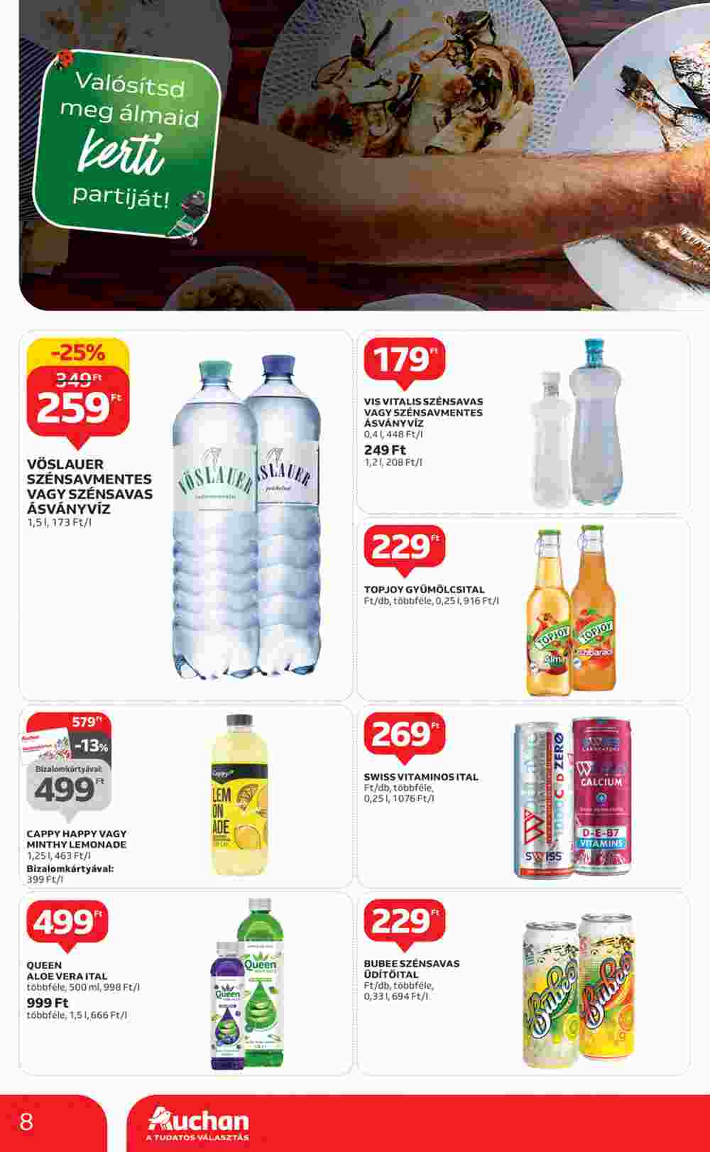 Auchan akciós újság 2023.06.01-től - 8. oldal.