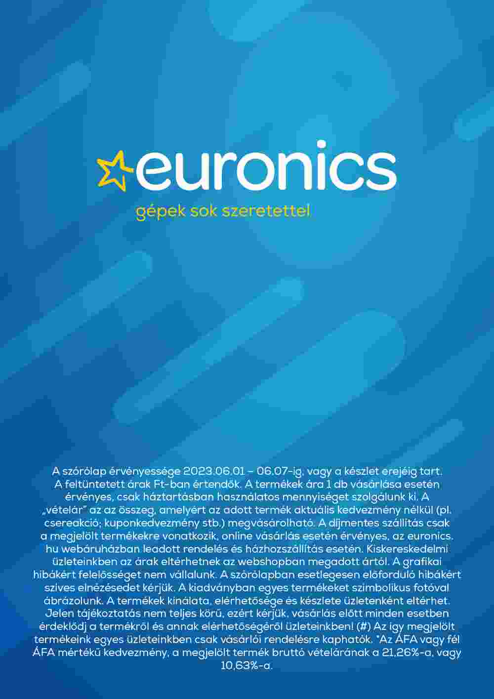 Euronics akciós újság 2023.06.01-től - 15. oldal.