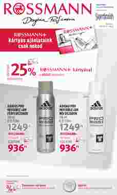 Rossmann akciós újság 2023.06.05-től