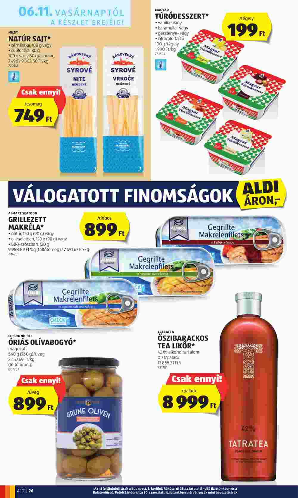 Aldi akciós újság 2023.06.08-tól - 30. oldal.