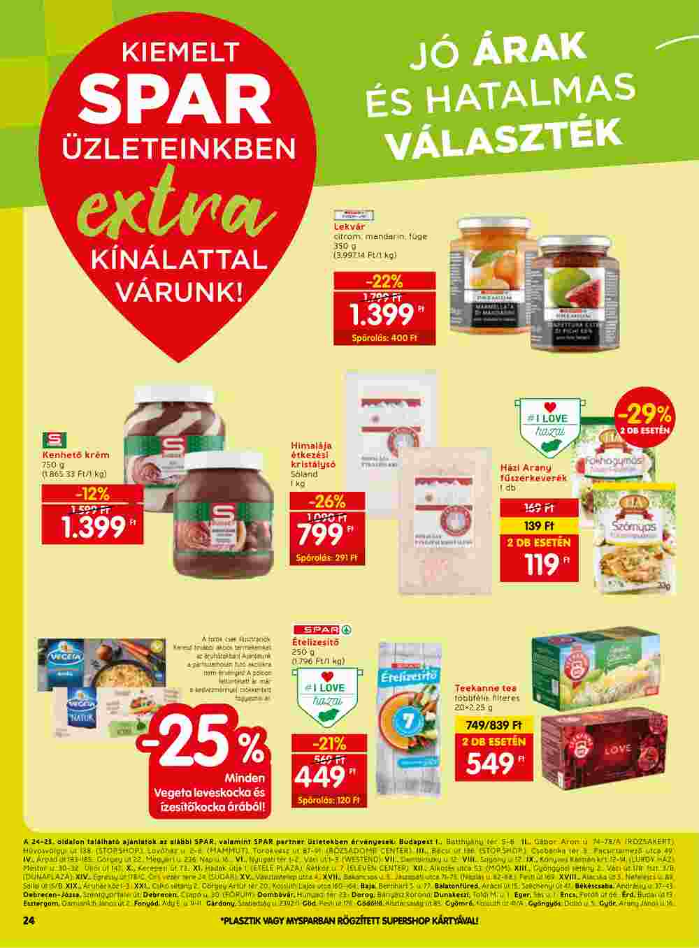 Spar Extra akciós újság 2023.06.08-tól - 5. oldal.