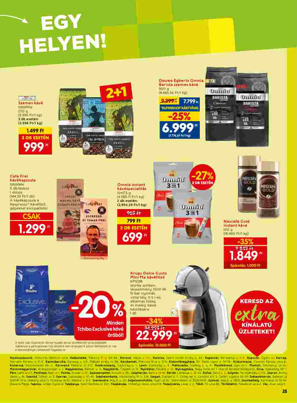 Spar Extra akciós újság 2023.06.08-tól - 6. oldal.