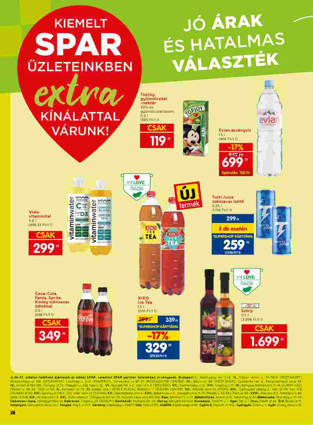 Spar Extra akciós újság 2023.06.08-tól - 7. oldal.