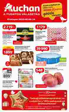Auchan akciós újság 2023.06.08-tól